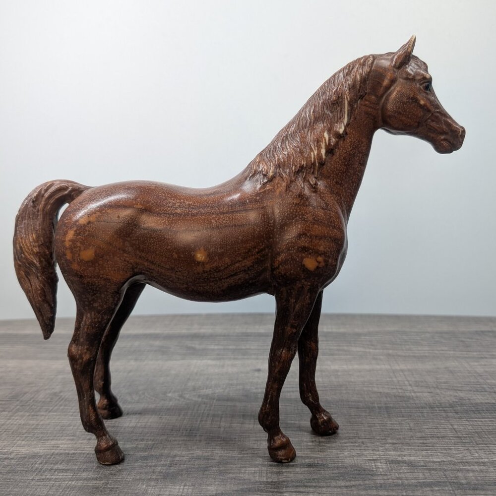 Vintage 1960's Breyer Arabian Woodgrain‎ Mare Collectible Rare Deadstock